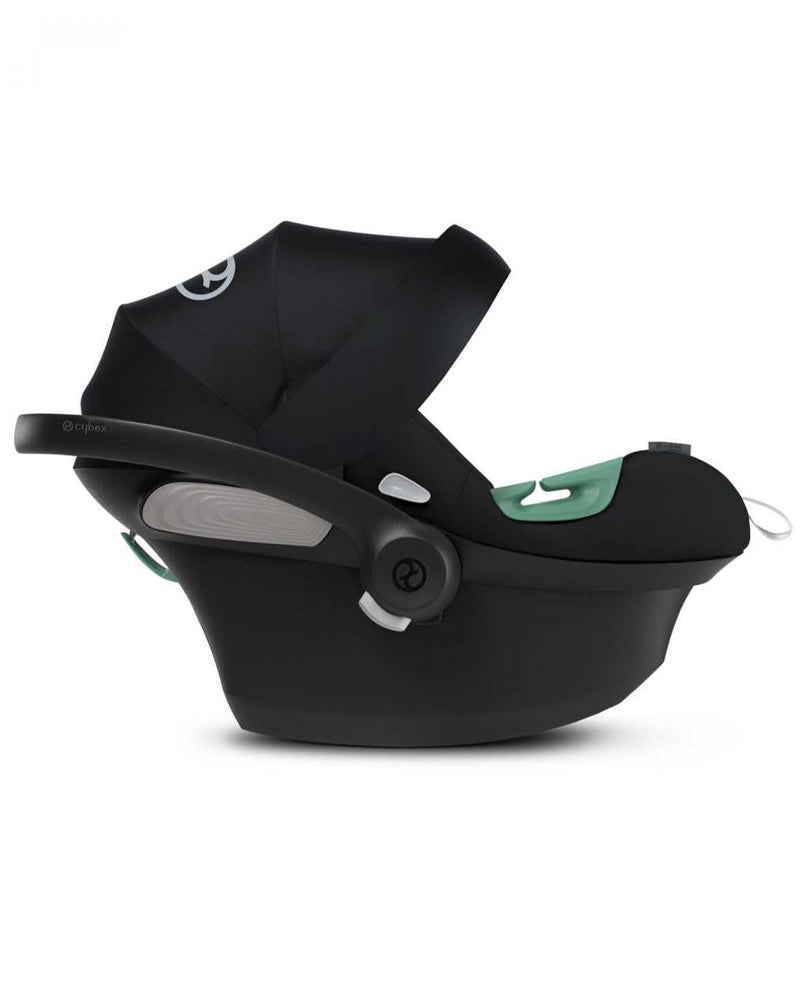 CYBEX Siège-auto bébé Aton S2 i-Size Deep Black