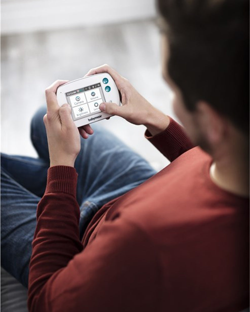 Babyphone caméra vidéo YOO Feel Babymoov