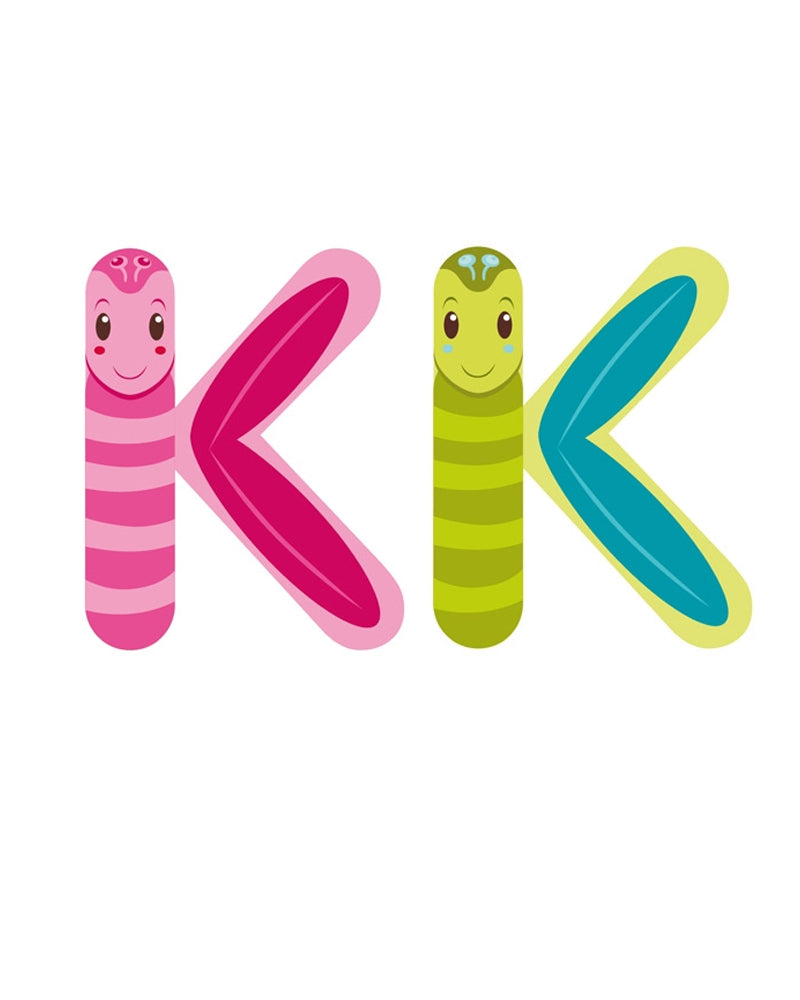 Eurekakids - Lettre en Bois K