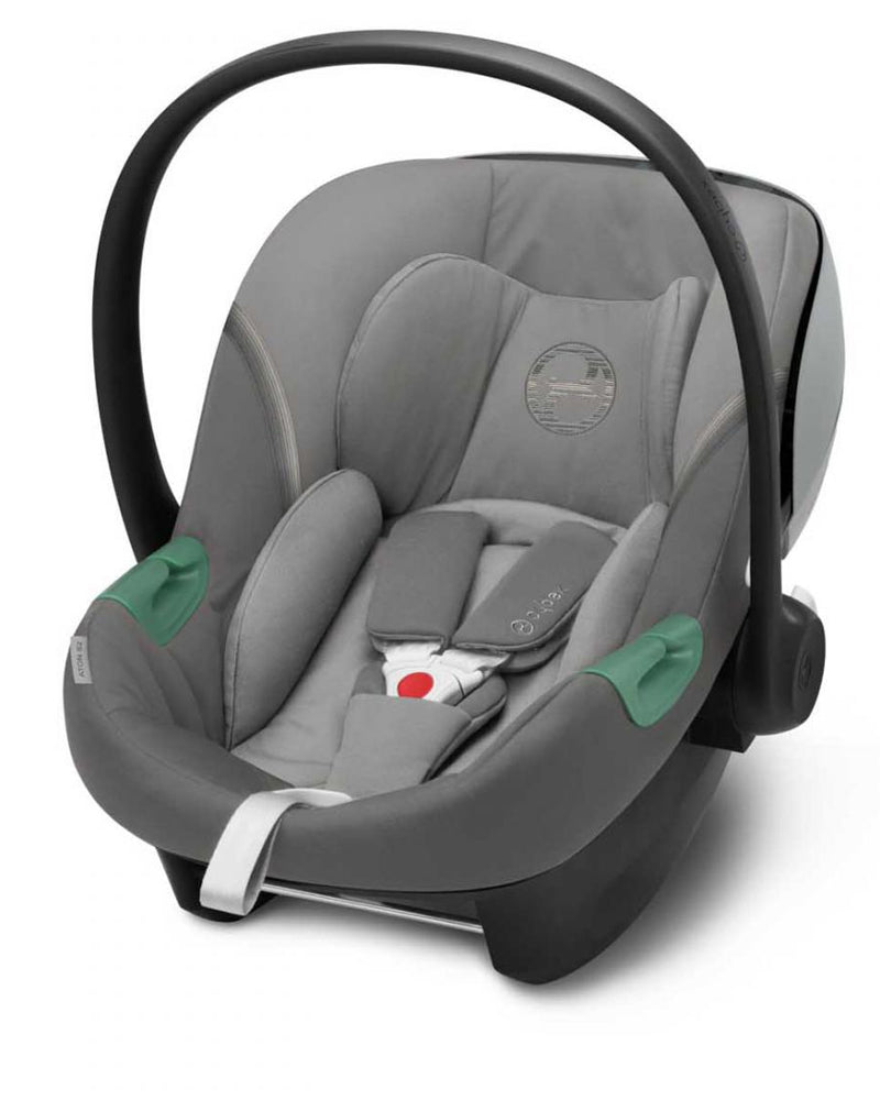 CYBEX Siège-auto bébé Aton S2 i-Size Soho Grey