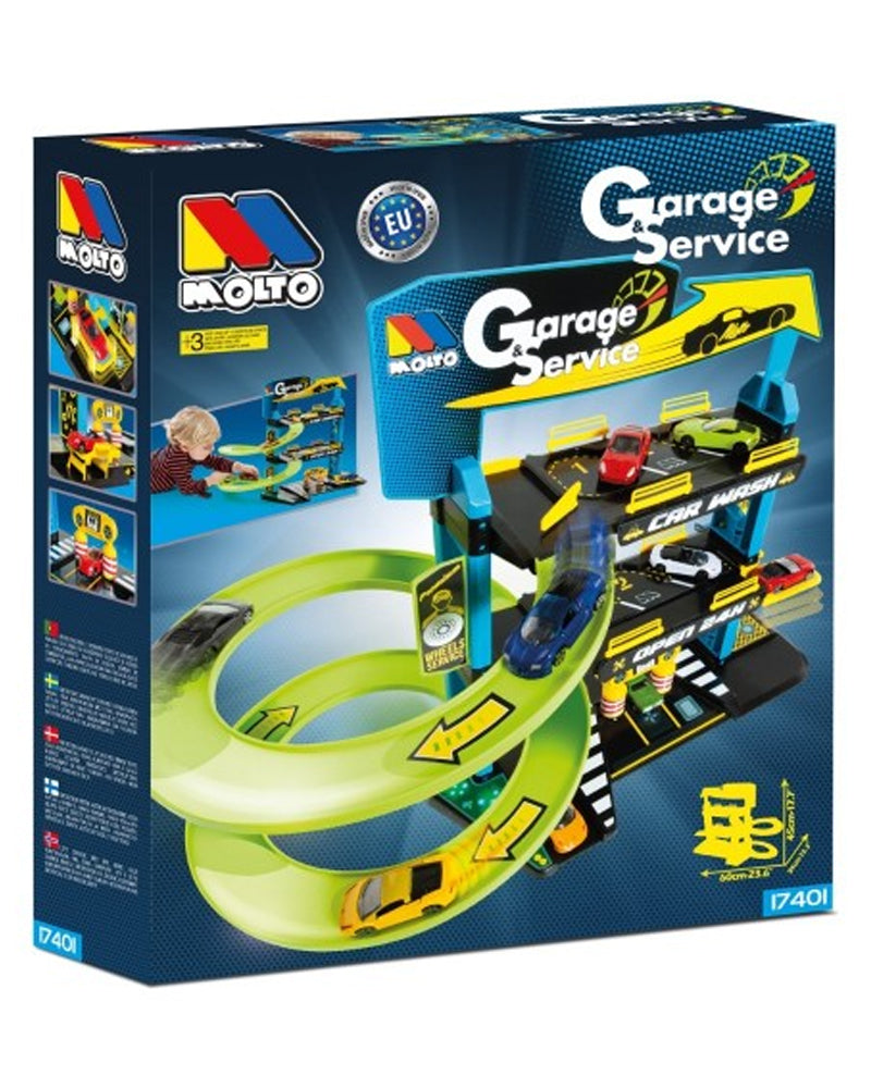 Molto 3-Story Garage