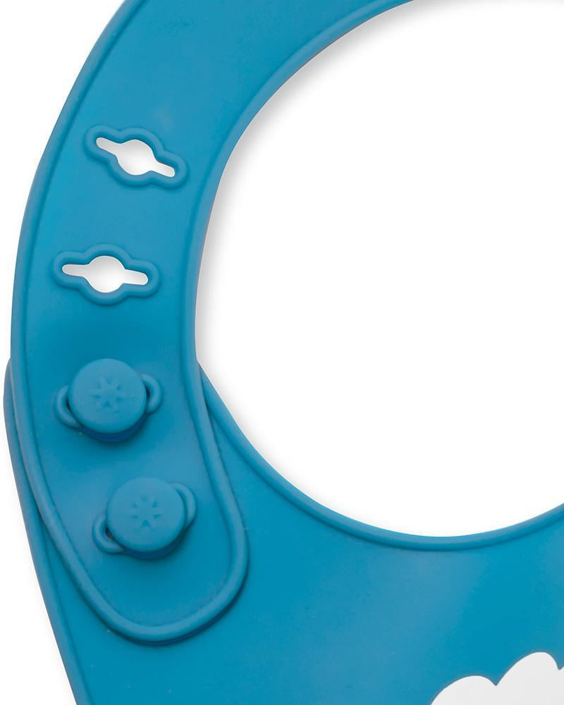 Skip Hop Zoo Silicone Bib - Owl