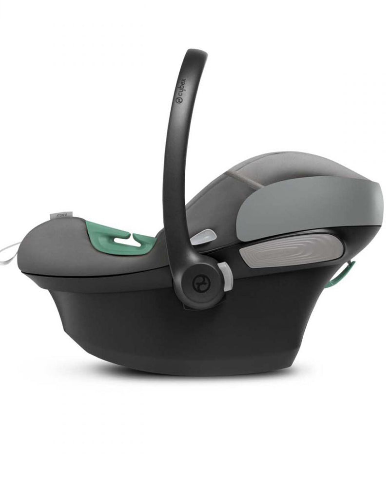 CYBEX Siège-auto bébé Aton S2 i-Size Soho Grey