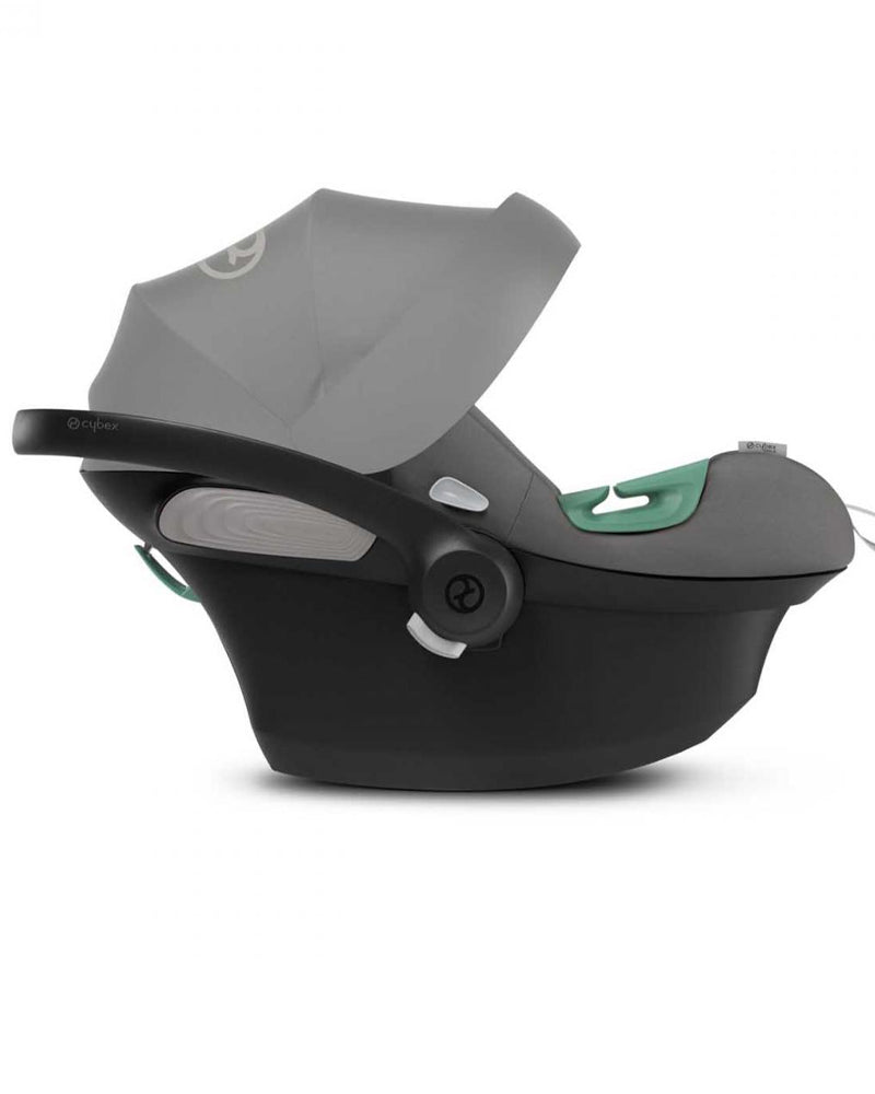 CYBEX Siège-auto bébé Aton S2 i-Size Soho Grey