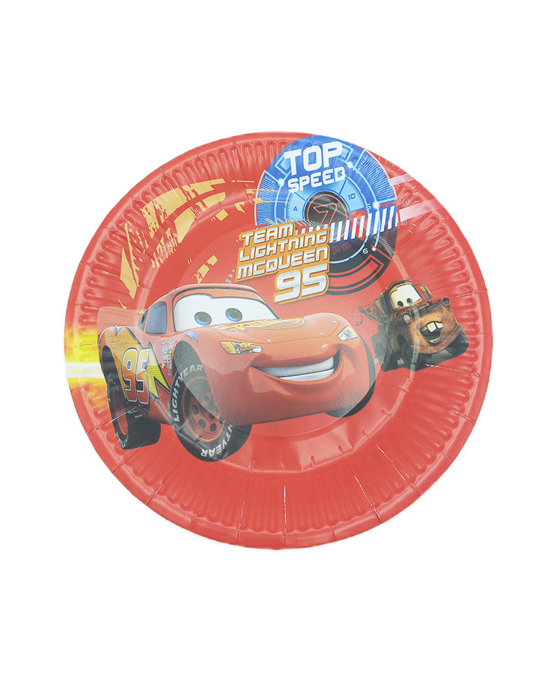 Pack Des Assiettes - Cars