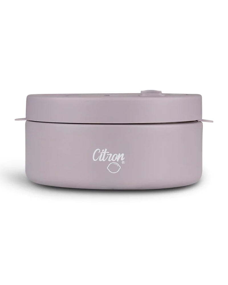 سيترون ترمس طعام من الفولاذ المقاوم للصدأ 400 مل - بنفسجي