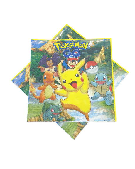 Pack Des Serviettes - Pokémon