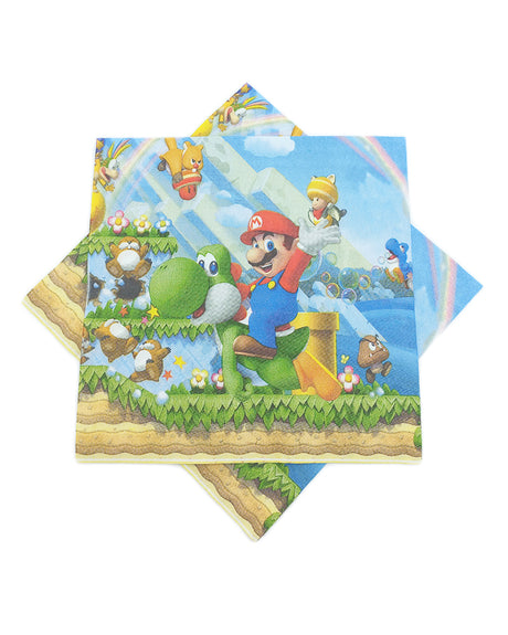 Pack Des Serviettes - Mario