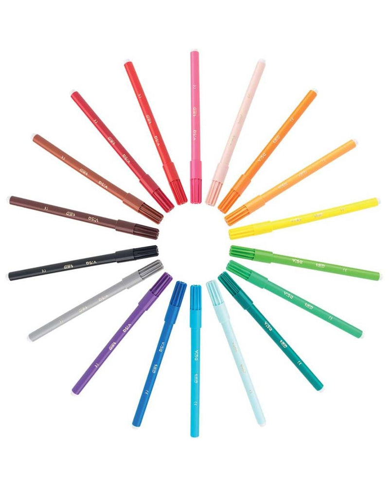 Caja de 12 Rotuladores Visa Bic