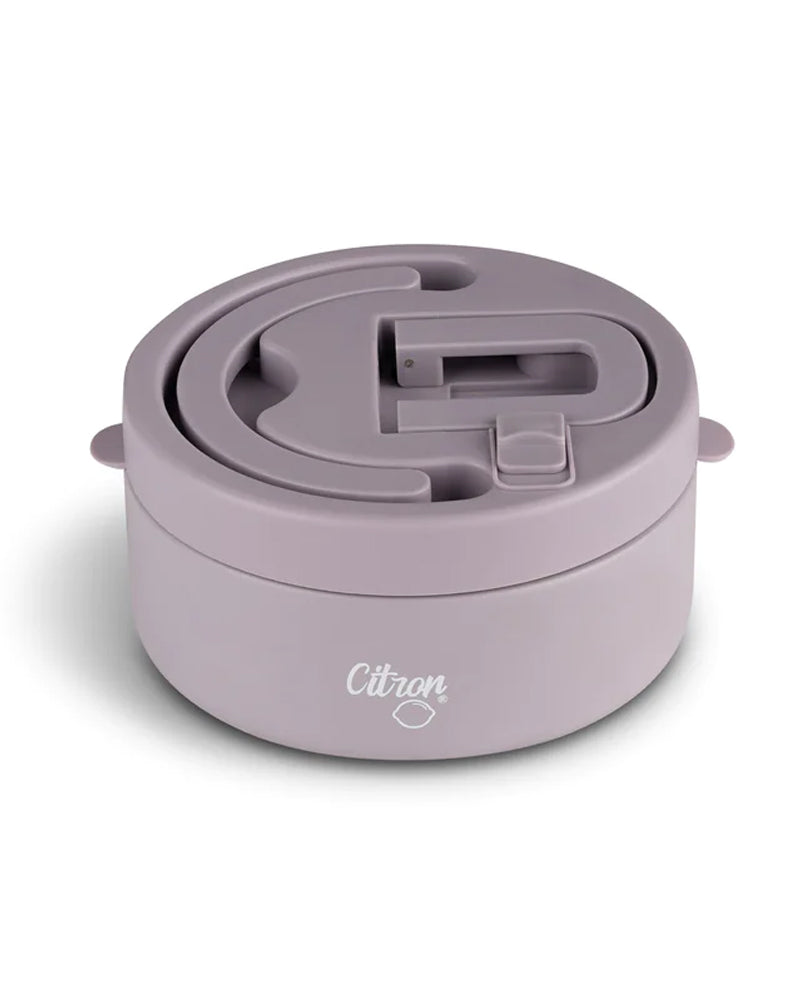 سيترون ترمس طعام من الفولاذ المقاوم للصدأ 400 مل - بنفسجي