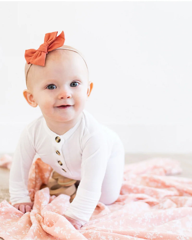 Tiny Twinkle Swaddle Blanket - Small Flower