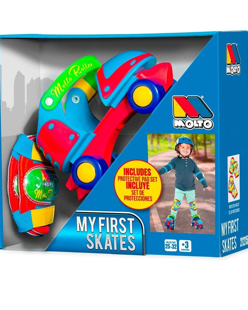 Molto Mes premiers patins - Bleu
