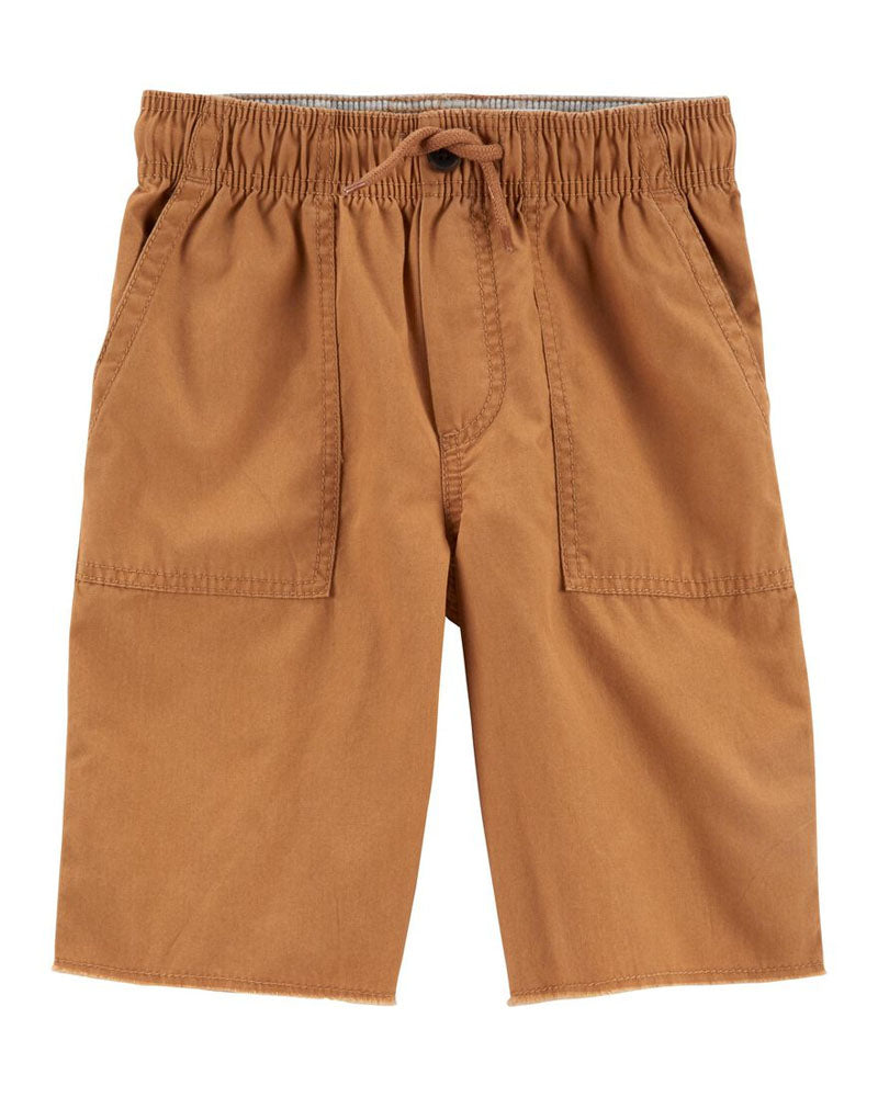 Short De Randonnée En Toile OshKosh - Marron