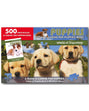 Coffret Puzzle 500 pièces Chiots - Puzzle et livre
