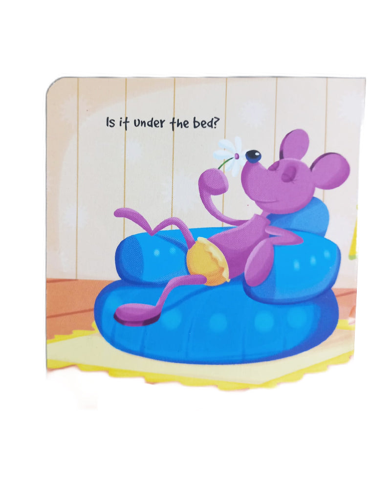 Clockwork Mouse Milly