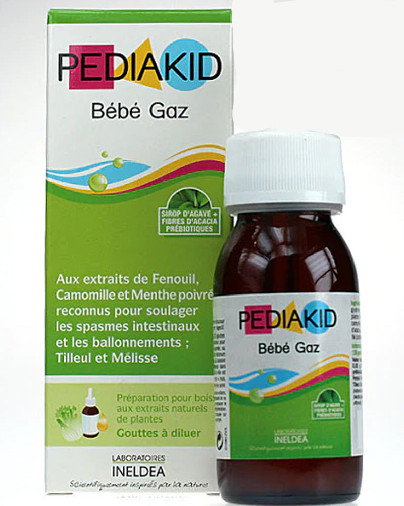 PEDIAKID Bébé Gaz goût neutre 60ml