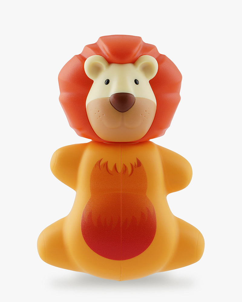 Brosse à dent Flipper avec couvercle - Lion