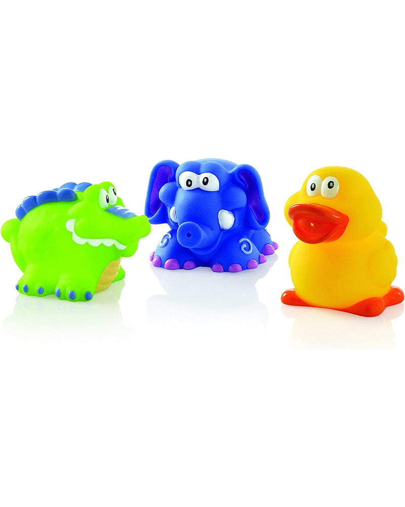 Jouet de Bain Crocodile Canard Éléphant 3m+