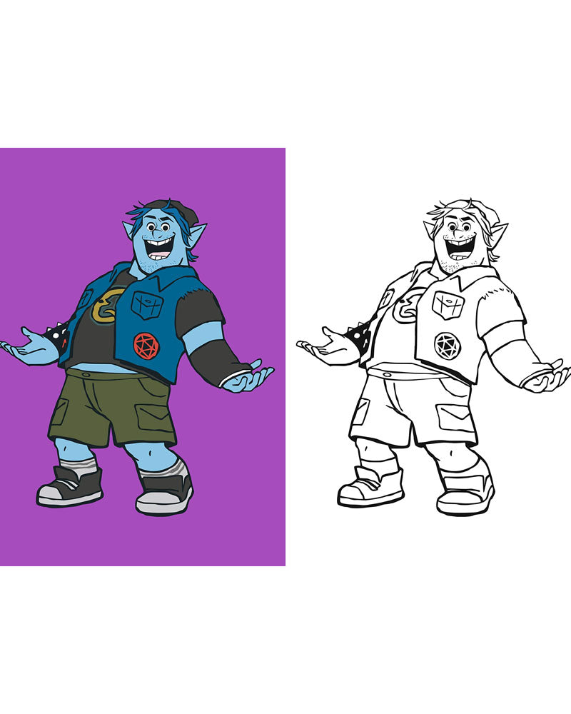 ديزني أونوارد سوبر كولو