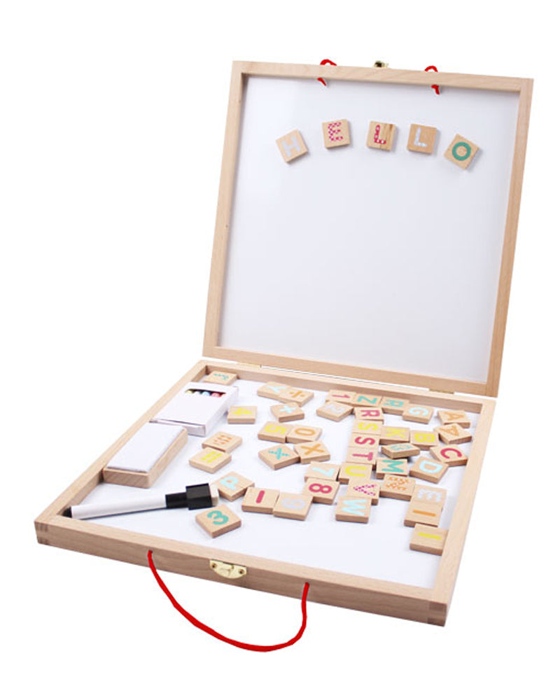 Eurekakids - 3in1 Magnetic Travel Board 3 Years+