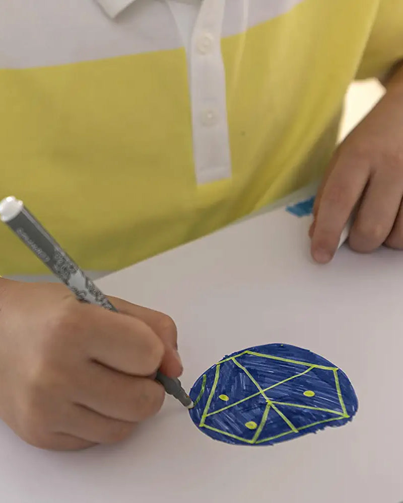 Maped Boîte de 10 x 2 Feutres magic Blister