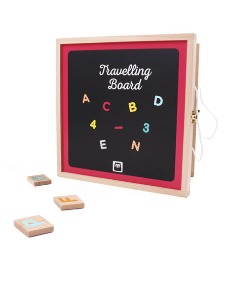 Eurekakids - Tableau De Voyage Magnétique 3en1 3Ans+