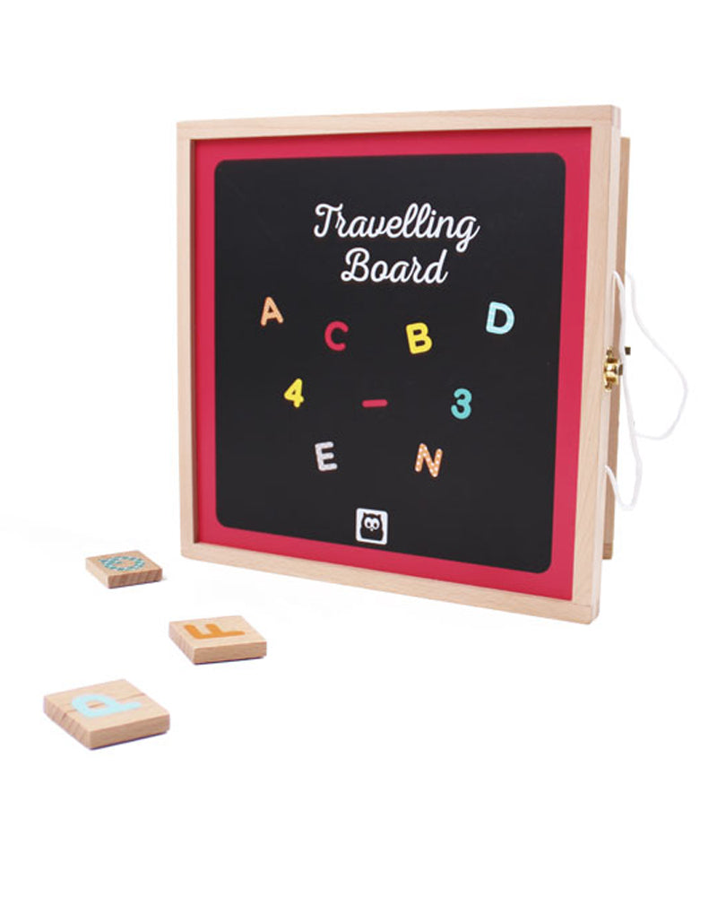 Eurekakids - 3in1 Magnetic Travel Board 3 Years+