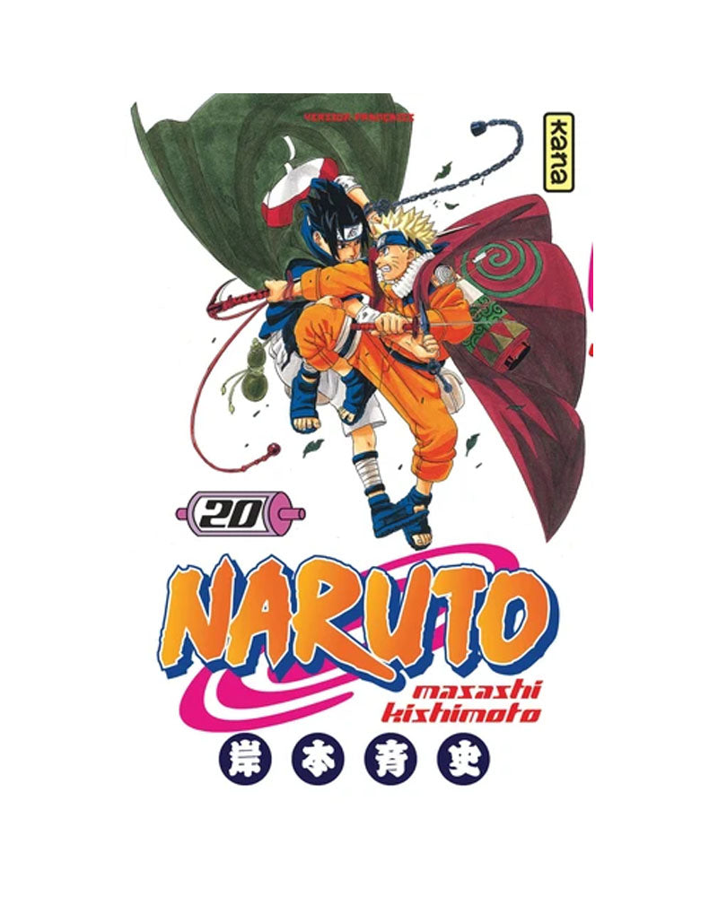 Naruto Tome 20