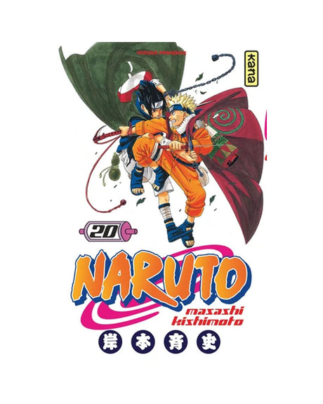 Naruto Tome 20