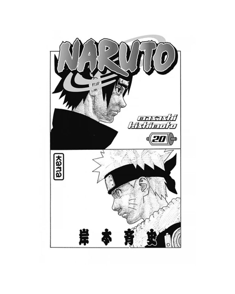 Naruto Tome 20