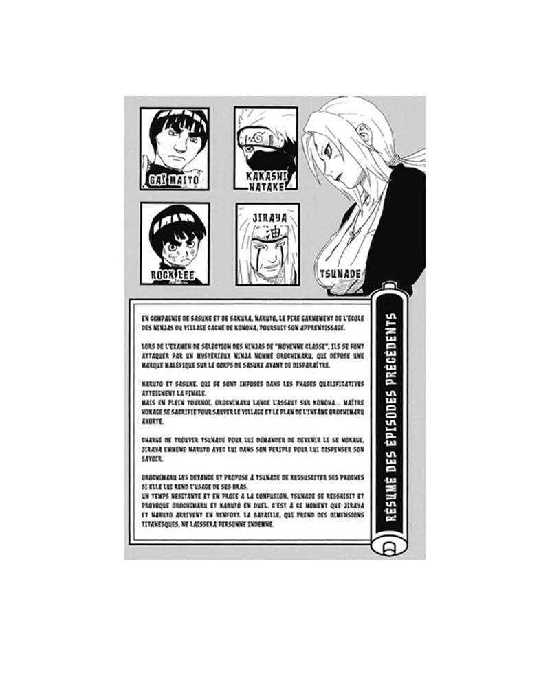 Naruto Tome 20
