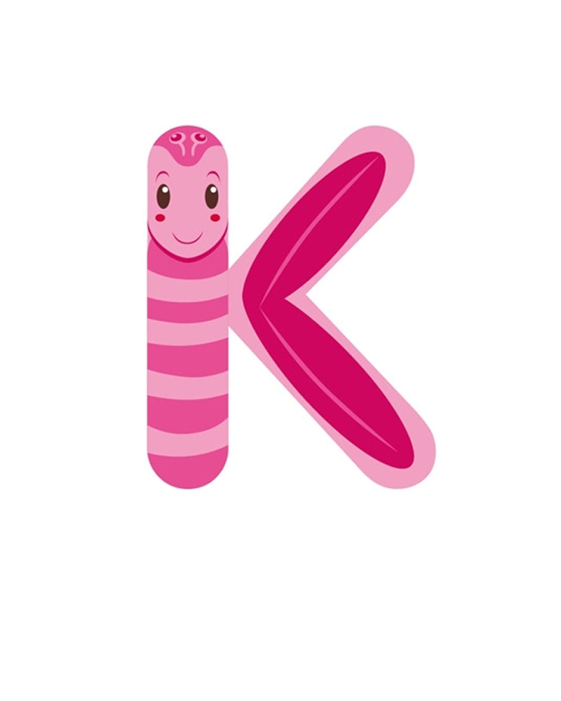 Eurekakids - Lettre en Bois K