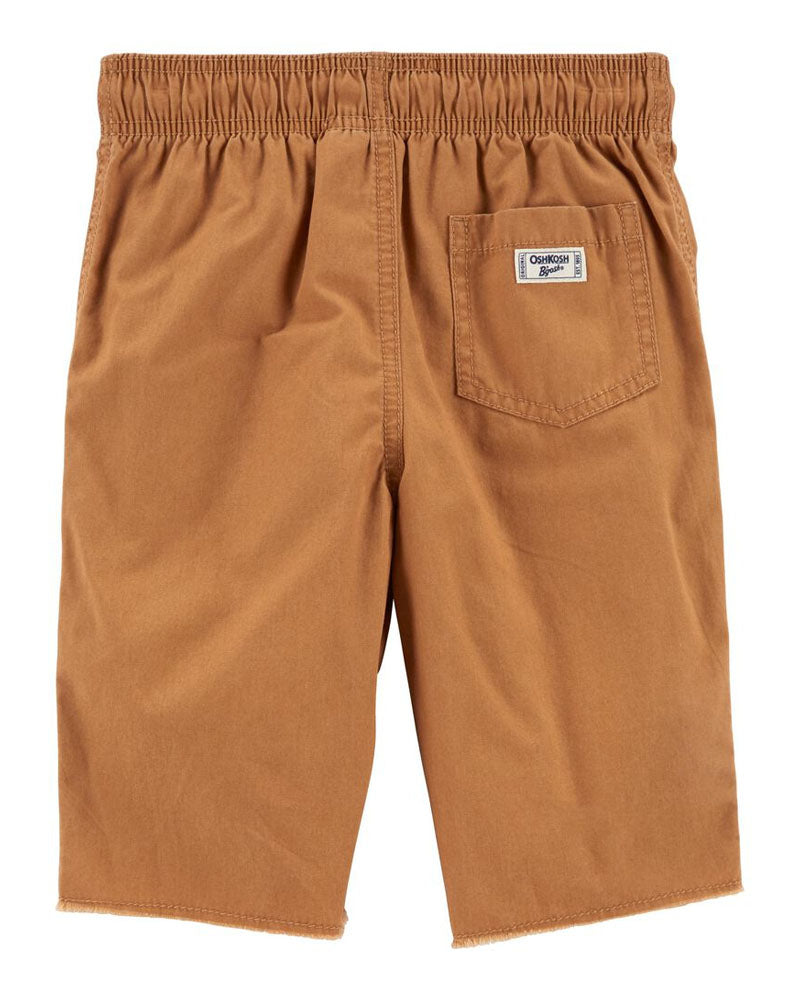 Short De Randonnée En Toile OshKosh - Marron