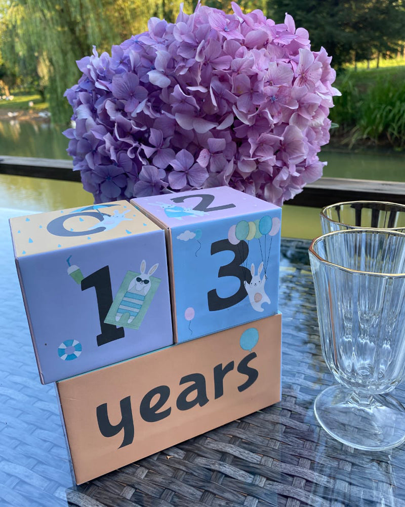 Baby Tales Cubes Souvenir