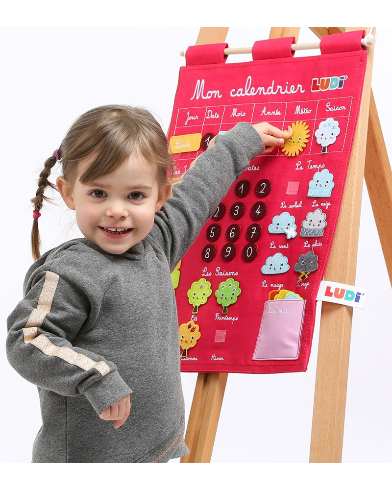 Ludi - Mon Calendrier Basic - Rose