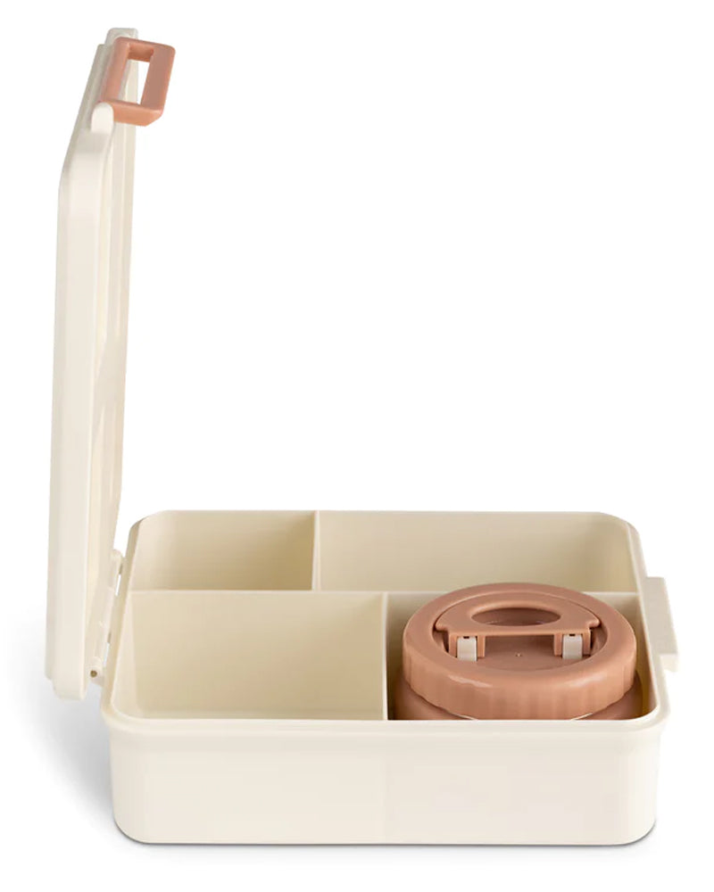 سيترون صندوق غداء كبير مع وعاء طعام حافظ للحرارة - كرز