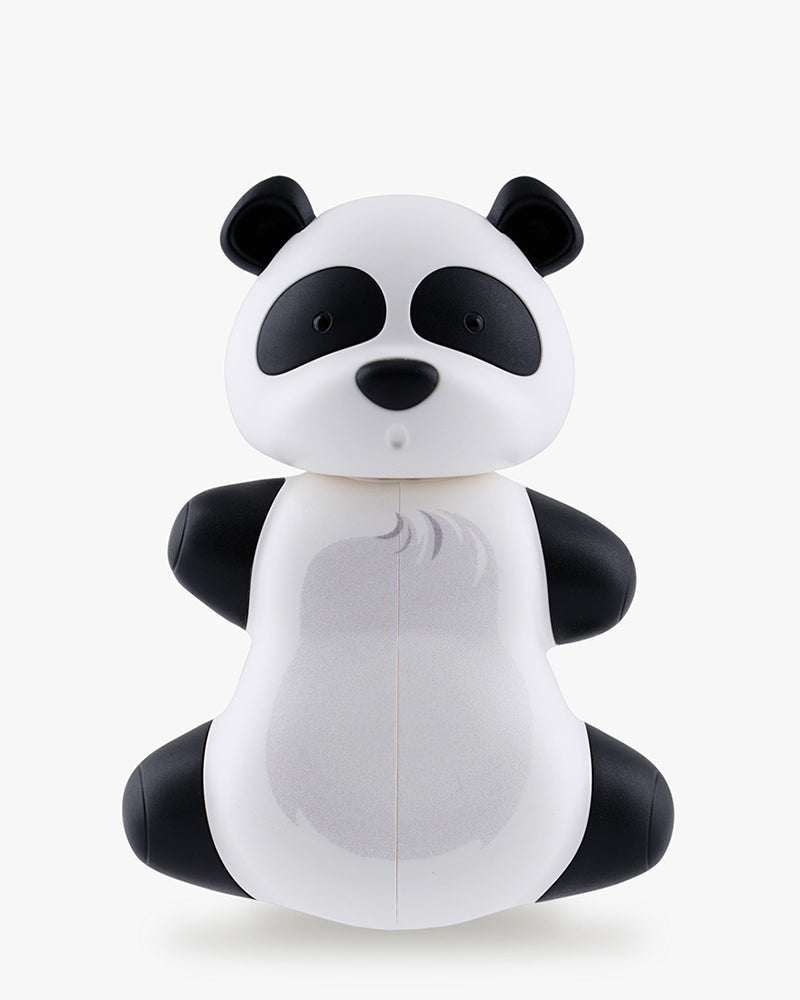 Brosse à dent Flipper avec couvercle - Panda