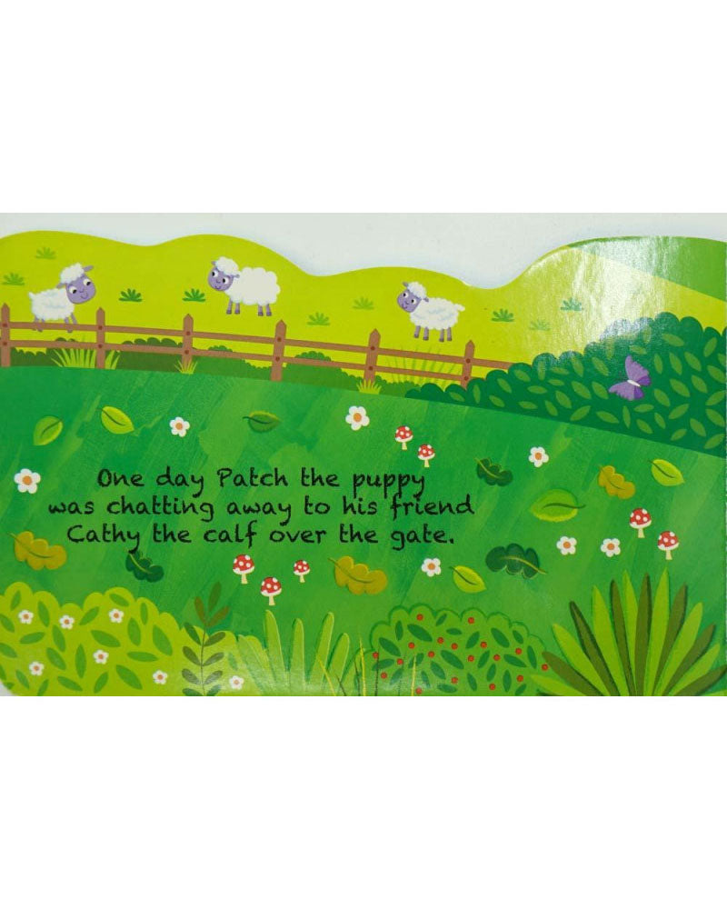 Patch The Puppy (English Book)