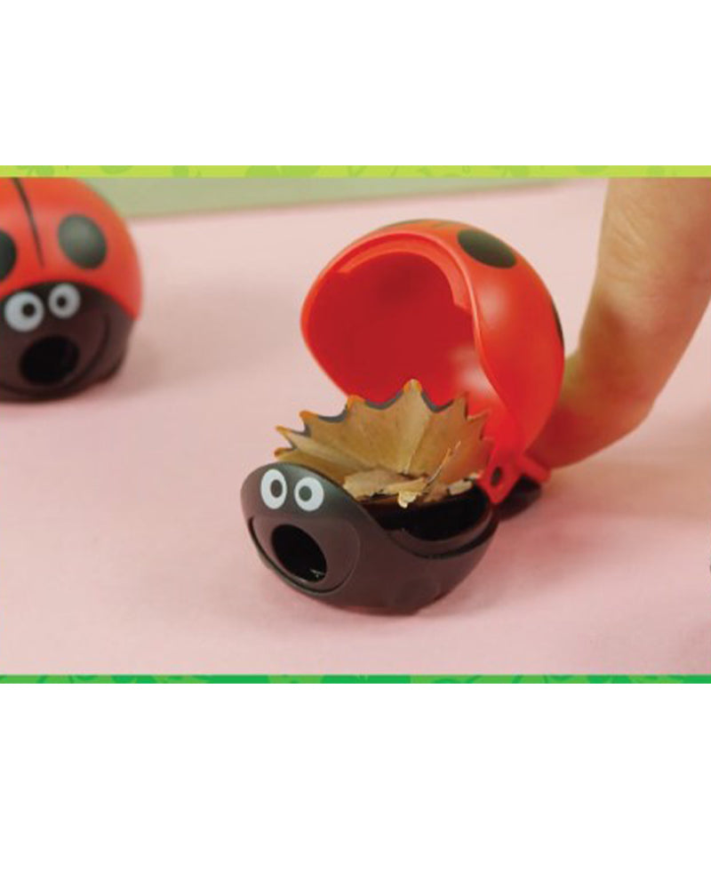 Maped Taille Crayon croc croc easy 1 usage - Rouge & Noir