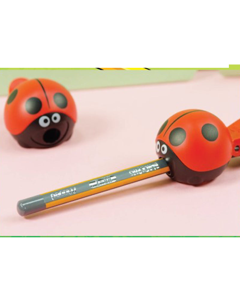 Maped Taille Crayon croc croc easy 1 usage - Rouge & Noir