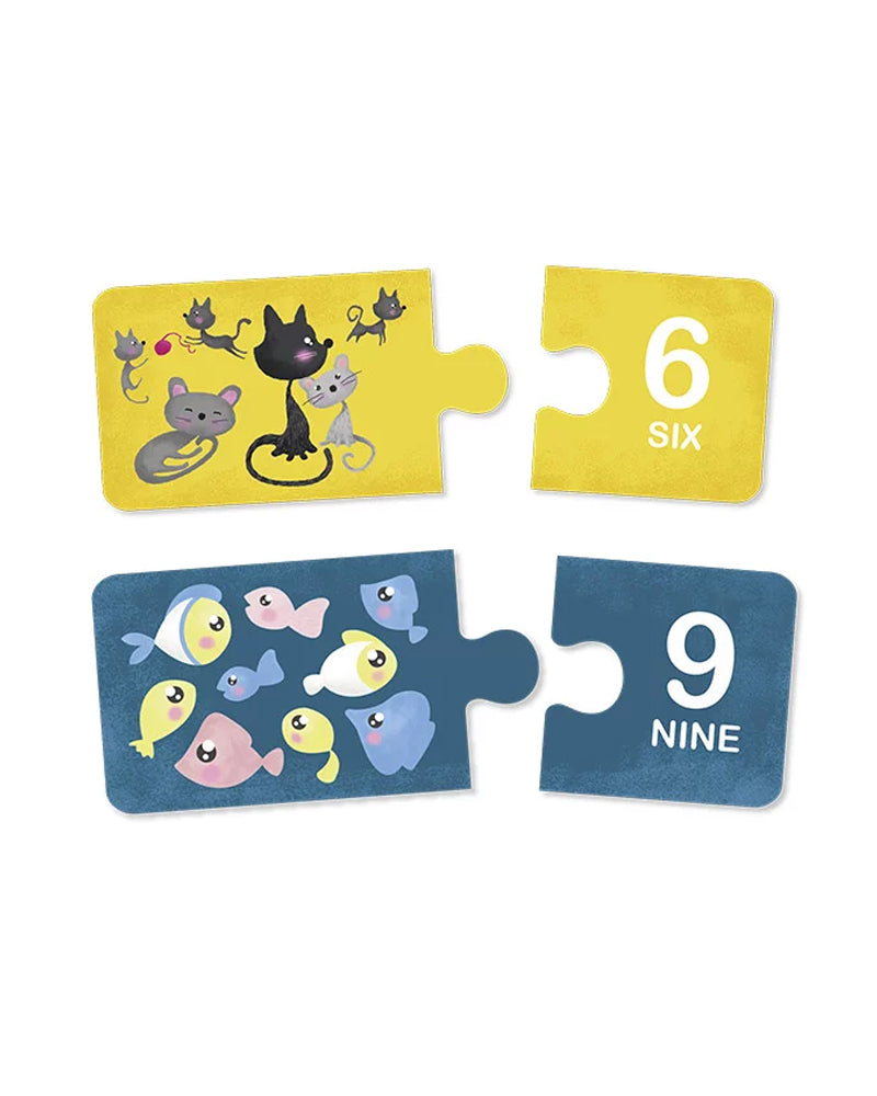 Eurekakids - Números MONTESSORI 2 Años+