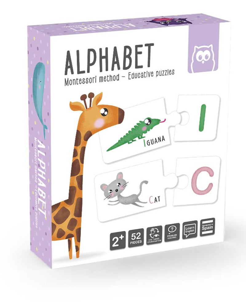 Eurekakids - Alphabet MONTESSORI 2Ans+