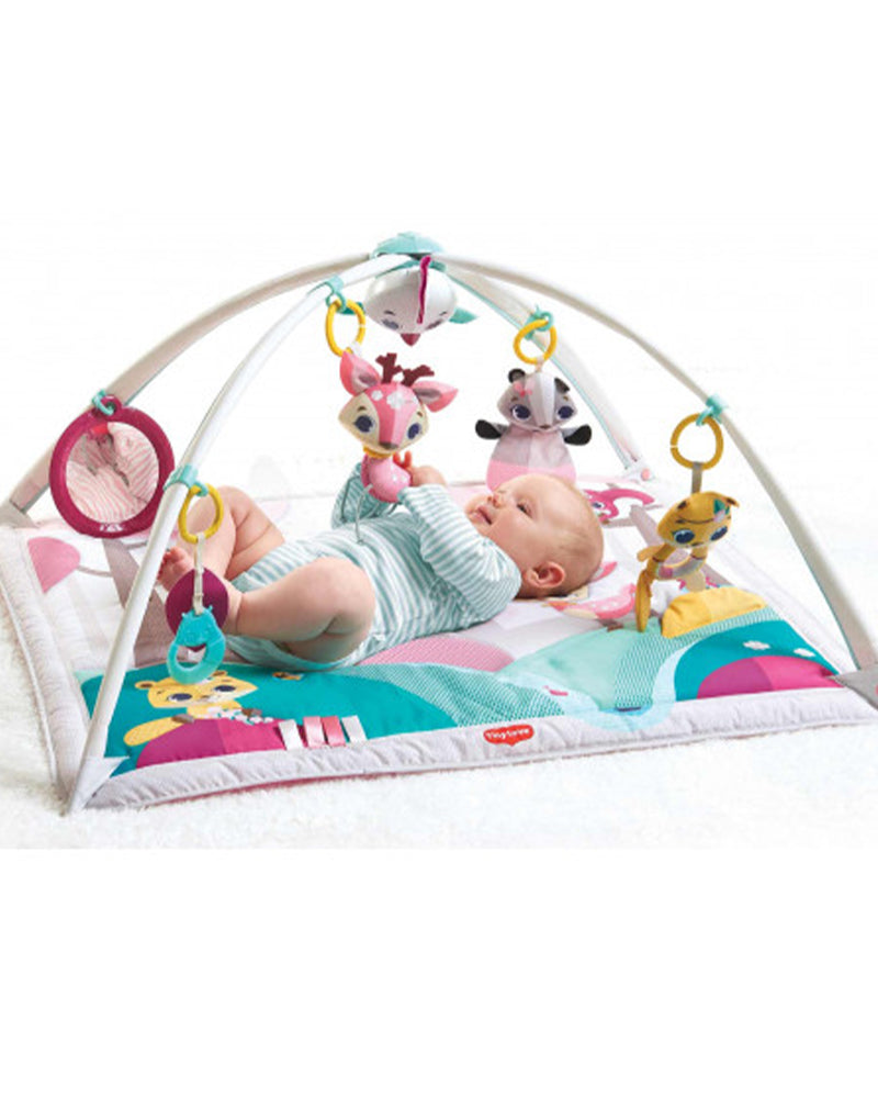 Tapis D'éveil Plush Gymini Princess Tiny Love
