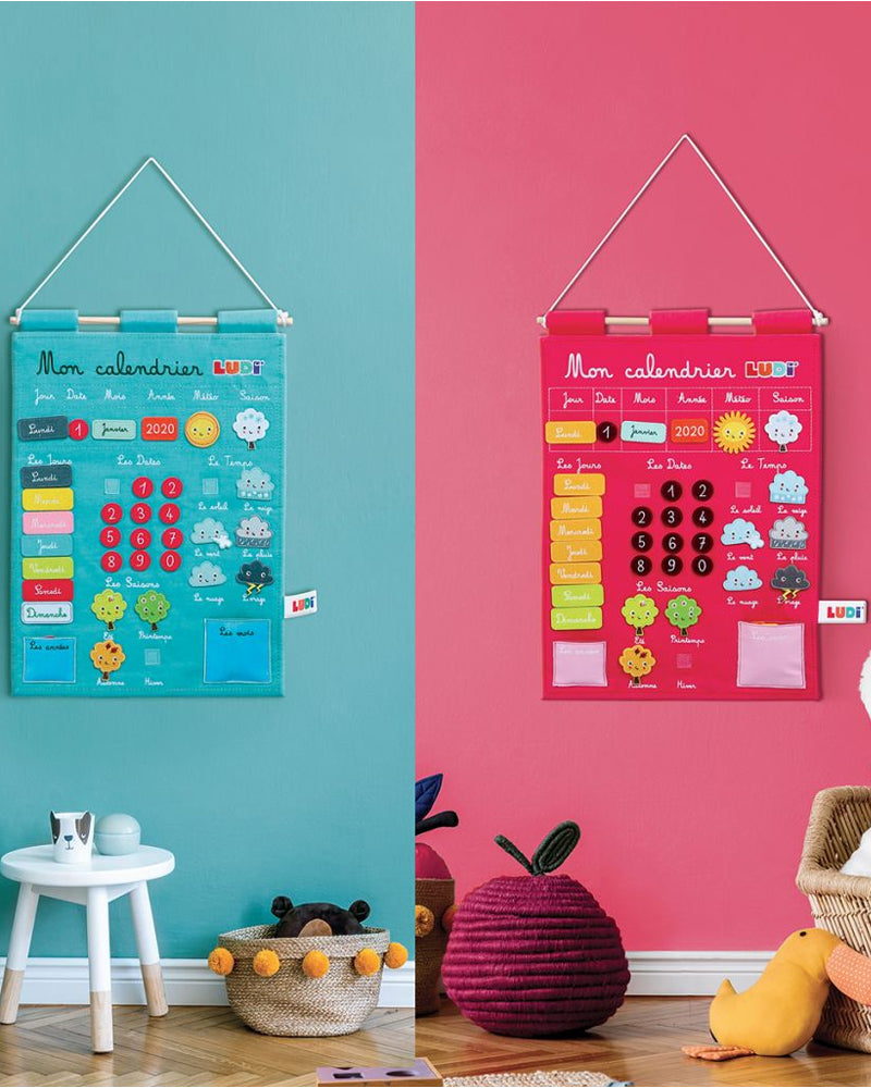 Ludi - Mon Calendrier Basic - Rose