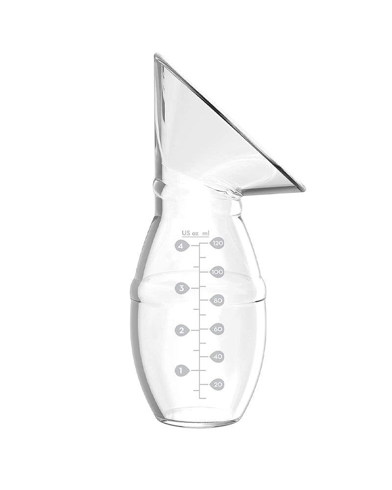 Dr. Brown's Tire lait en silicone + Biberon 120ml Cole étroit