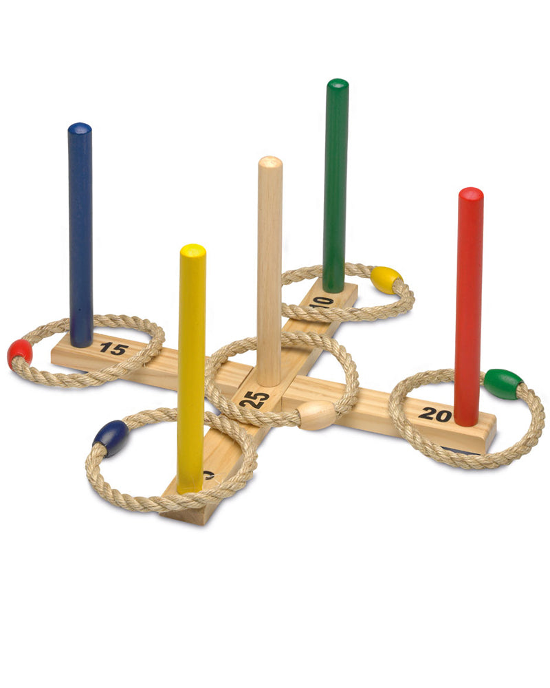 Cayro Rings Stick Juego de habilidad de madera - A partir de 5 años