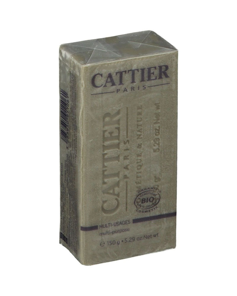 Cattier Savon Doux Végétal à l’Argile 150g