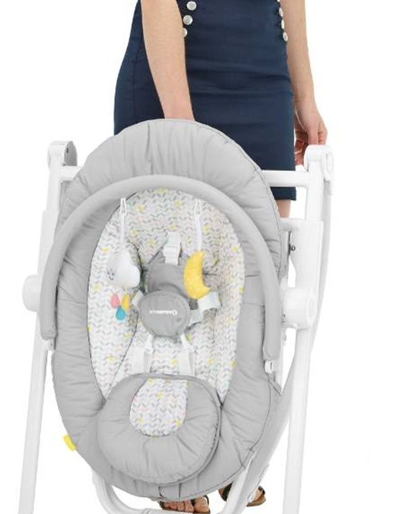 Badabulle Transat Relax En Hauteur Compact'Up Candy