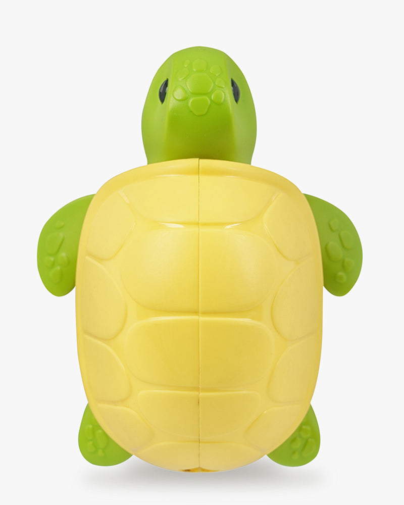 Brosse à dent Flipper avec couvercle - Tortue