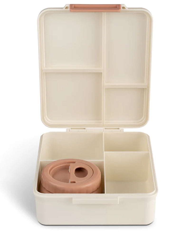 سيترون صندوق غداء كبير مع وعاء طعام حافظ للحرارة - كرز